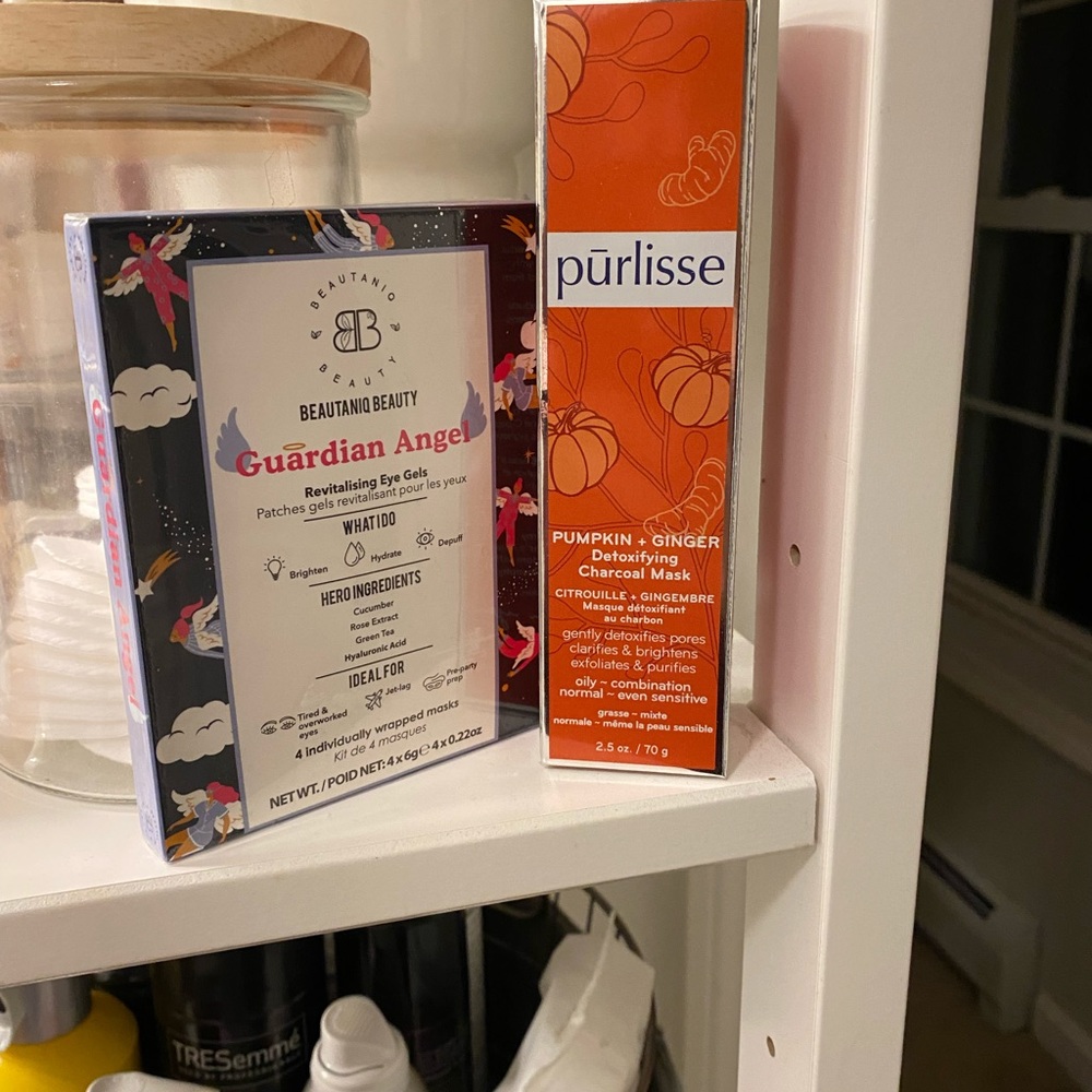 Purlisse Pumpkin Charcoal Mask with bonus!